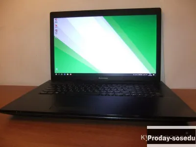 Большой 17-дюйм ноутбук б.у. Lenovo G700 без проблем, новая батарея 4-5 час., 7000, Электроника, Ноу...