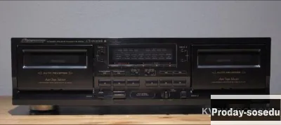 Кассетная дека Pioneer CT-W208, 25000, Электроника, TV, видео, аудио, Музыкальные центры, магнитолы,...
