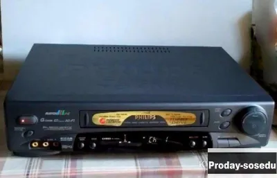 Видеомагнитофон Phillips VR-756 Hi-Fi stereo, 6000, Электроника, TV, видео, аудио, Видео, DVD и Blu-...