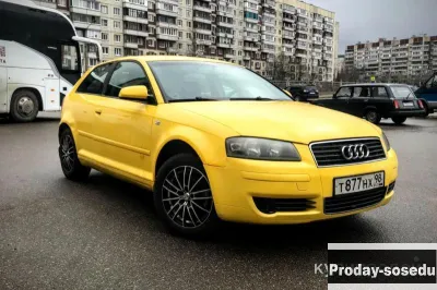 Audi A3, 1.6, 2004, 425000, Автомобили, Audi, A3