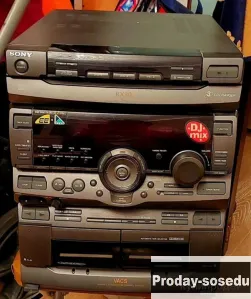 Музыкальный центр Sony MHC-RX 90, 16000, Электроника, TV, видео, аудио, Музыкальные центры, магнитол...