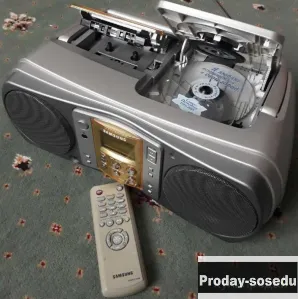 Магнитола Samsung RCD-Y65, 6000, Электроника, TV, видео, аудио, Музыкальные центры, магнитолы, Светл...