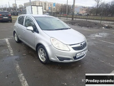 Opel Corsa, 2008  техника идеальная, 298000, Автомобили, Opel, Corsa