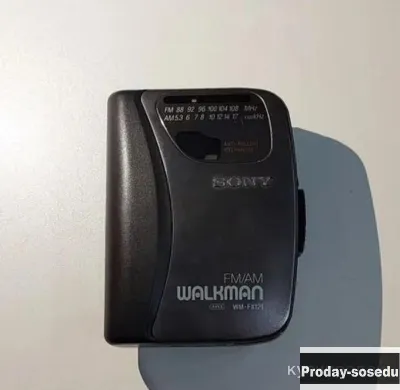 Плеер Sоny Wаlkmаn wм-FX121, 5000, Электроника, TV, видео, аудио, MP3-плееры, Светлана