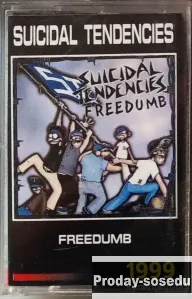 Кассета Suicidal Tendencies - Freedumb, 5000, Электроника, TV, видео, аудио, Музыка и фильмы, Светла...