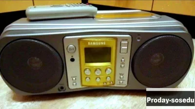 Магнитола Samsung RCD-Y65M MP3, 15000, Электроника, TV, видео, аудио, Музыкальные центры, магнитолы,...
