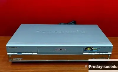 Видеомагнитофон Panasonic NV-FJ730 stereo, 13000, Электроника, TV, видео, аудио, Видео, DVD и Blu-ra...
