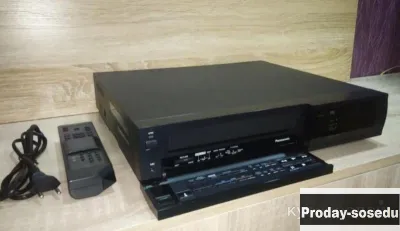 Видеомагнитофон Panasonic NV-J35EE Made in Japan, 30000, Электроника, TV, видео, аудио, Видео, DVD и...
