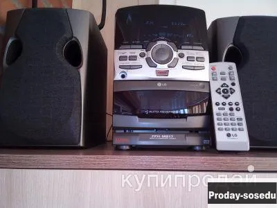 Музыкальный центр LG FFH-M217 MP3, 10000, Электроника, TV, видео, аудио, Музыкальные центры, магнито...