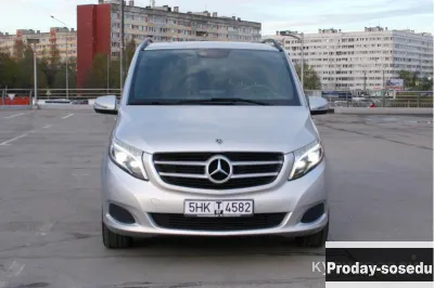 Mercedes V-класс, 2018, 4100000, Автомобили, Mercedes, V-класс