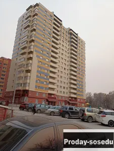 1-к квартира, 46 м2, 10/17 эт.Выборная, 4700000, Вторичка
