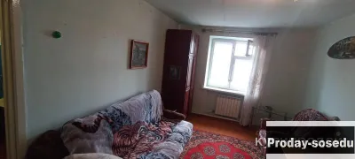 1-к квартира, 31 м2, 1/2 эт., 1800, Вторичка