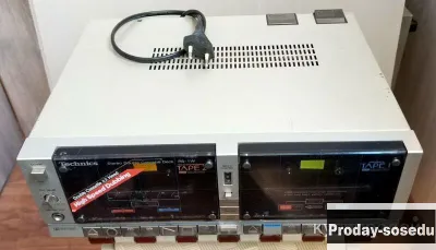 Кассетная дека Technics RS-1W 1983г Made in Japan, 25000, Электроника, TV, видео, аудио, Музыкальные...