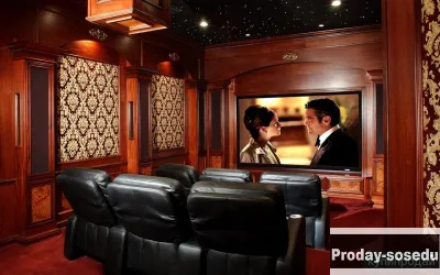 VIP-кинотеатры для коттеджей. Под ключ. Новые., 5000000, Электроника, TV, видео, аудио, Владимир