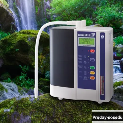 КАНГЕН ПРИБОР ИОНИЗАТОР ВОДЫ - LeveLuk Jr IV Enagic®, 252000, Техника для кухни, Олег