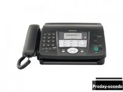 Факс Panasonic KX -FT 908 RU, 400, Электроника, Оргтехника, расходники, Телефония, Сергей