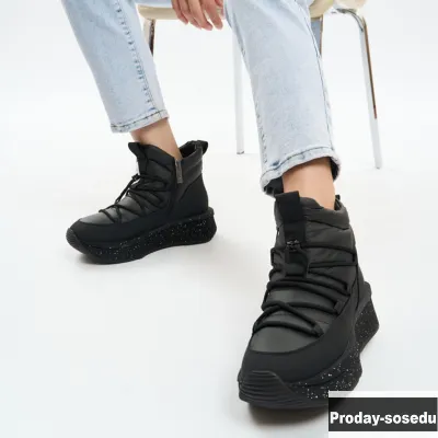 Ботинки женские зимние KB901SW KING BOOTS