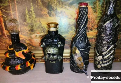 Бутылки Коллекционные Hand Made Ручная Работа, 800, Коллекции, Этикетки, бутылки, пробки