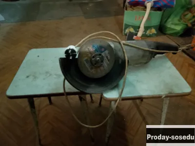 Болгарка сильная, хорошо работает