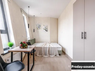 1-к квартира, 16 м2, 5/24 эт., 6500000, Продам, Москва