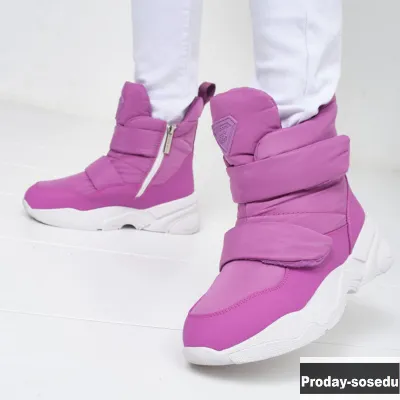 Полусапоги женские зимние KB903PN KING BOOTS