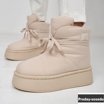 Полусапоги женские зимние KB904BG KING BOOTS