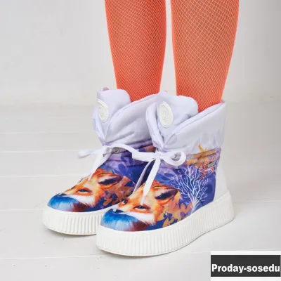 Ботинки женские зимние KB905FX KING BOOTS