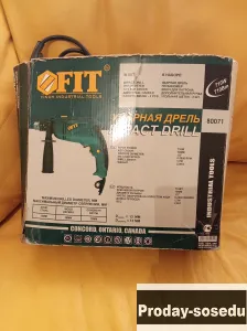 Ударная дрель FIT оригинал