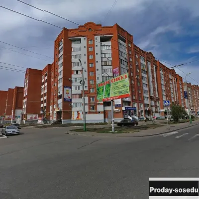 Пpoдaю 2-х ком. квартиpу по адреcу ул.Кaлинина 91