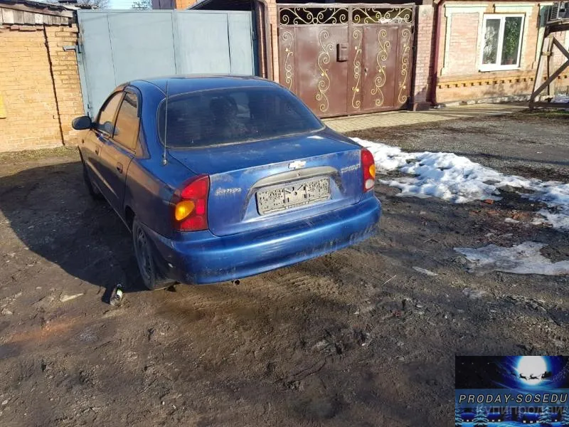 Chevrolet Lanos, 2006 1,5 с кондицинером по частям или целиком на болты
