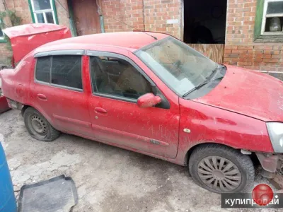 Renault Symbol, 2007 на ходу после аварии целиком или по частям