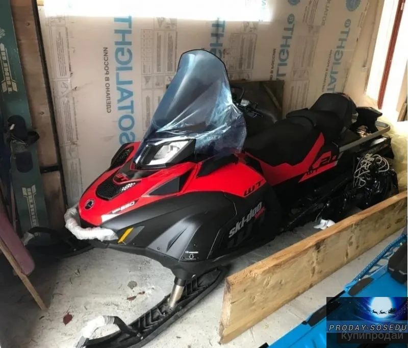 BRP Skandic wt 550 2021