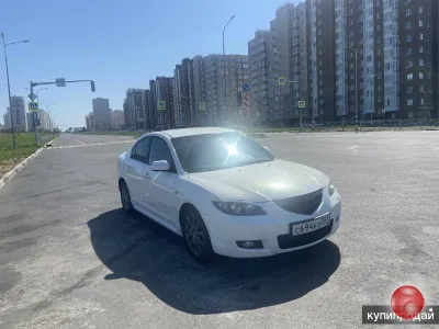 Mazda 3, 2008