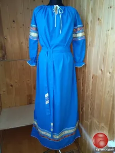 Русское народное платье-рубаха