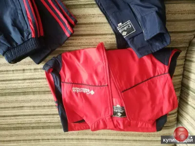 На 7-12л Спортивный Костюм Тройка Columbia* Portland Oregon* usa*