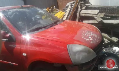 Renault Clio, 2007 бит 1,4 акпп