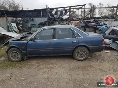 Mazda 626, 1989 битая