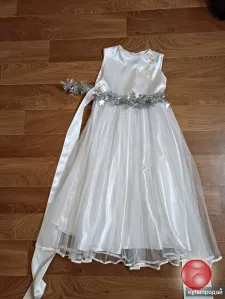 Платье длина 90см