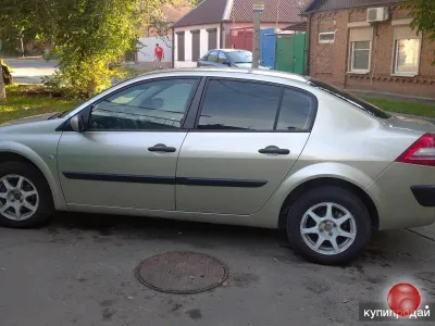 Renault Megane, 2007