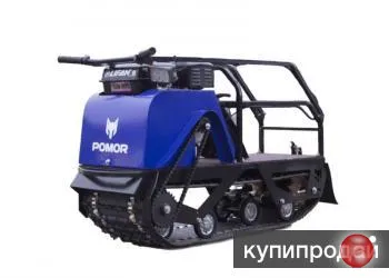 Мотобуксировщик POMOR 380 К8