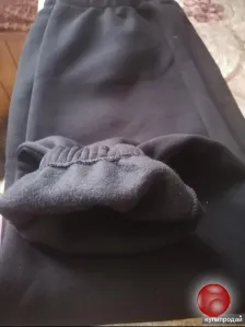 Штаны спортивные тёплые новые