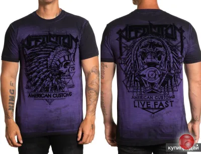 Футболка Affliction Ac Roadrash