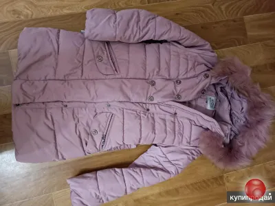 Пальто зима рост 152
