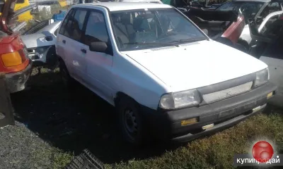 Kia Pride, по лицензии Мазда 121