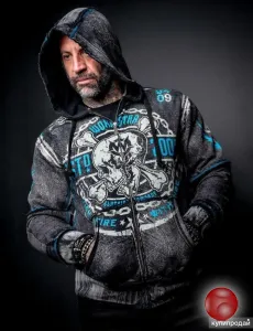 Толстовка Wornstar Fight Fire With Fire