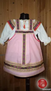 Блузы и сарафаны
