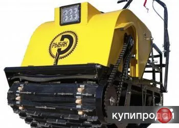 Мотобуксировщик РЫБАК PKD. PSD 15 л.с.