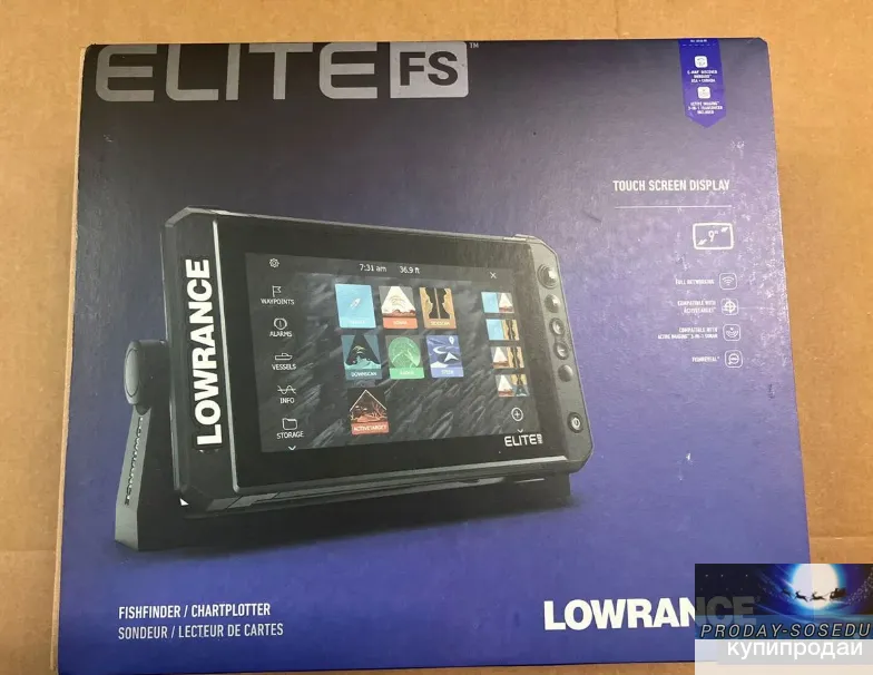 Эхолот Lowrance Elite 9 FS