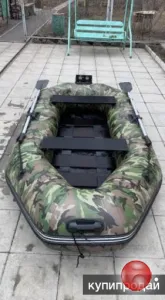 Лодка моторно гребная HDX
