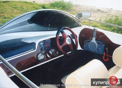 лодка Российская пластиковая Касатка-460
